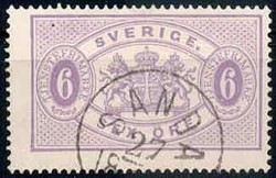 5625: Schweden - Dienstmarken
