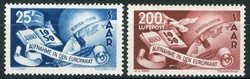 Europarat 1950, sauber ungebraucht, Pracht. M€ ca. 90,--