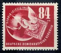 DEBRIA 1950, sauber ungebraucht, Pracht. M€ 11,--