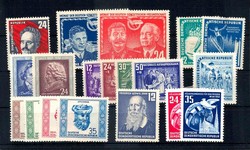 Lot aus den Mi.-Nrn. 294., 296/297., 298/299., 300/311., 303/306., ...