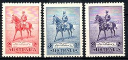 1750060: Australien - Engraved Issues
