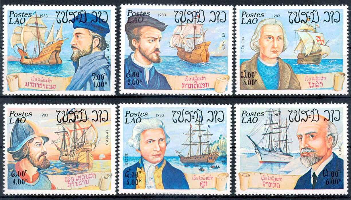 Seefahrer 1983, tadellos postfrisch, Luxus. M€ 8,--