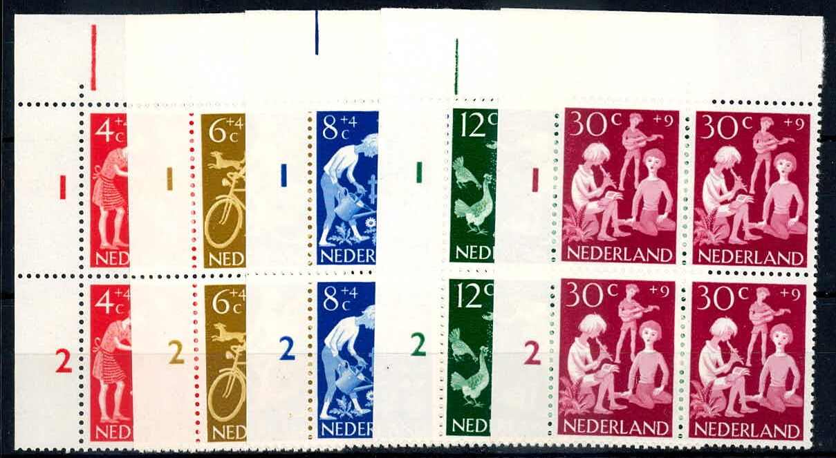 Für das Kind 1962, herrl. einheitl. in Viererblöcken aus der ...