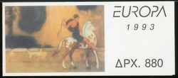 Europa: zeitgenössische Kunst-MH's 1993, tadellos postfrisch, Luxus. ...