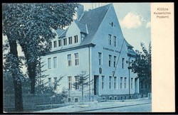 Klötze: 1913, Fotokarte vom Kaiserl. Postamt, echter Bedarf, ...