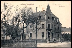 Langebrück/Sachsen: 1912, Fotokarte mit Aufnahme des Kaiserl. ...