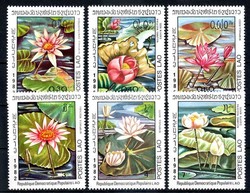 Seerosen 1982, tadellos postfrisch, Luxus. M€ 6,--