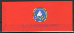 Sport-Heftchen 1984, tadellos postfrisch, Luxus.
