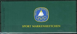 Sport-Heftchen 1983, tadellos postfrisch, Luxus.