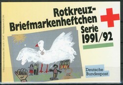 Rotkreuz-Heftchen 1991, mit ESST, Luxus.