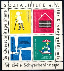 Kleinbogen der Sozialhilfe e. V. für Kindergelähmte, für zivile ...
