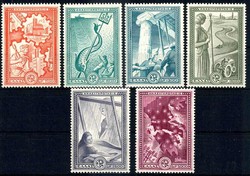 Marshall-Plan 1951, tadellos postfrisch, Luxus. M€ 240,--