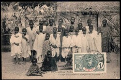 5715: Senegal - Postkarten