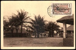 1850: Belgian Congo - Picture postcards