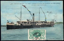 5715: Senegal - Picture postcards