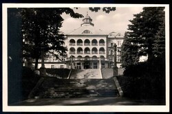 Kurort Gräfenberg: s/w.-AK mit Ansicht des Prießnitz-Sanatoriums, ...