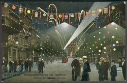 Mannheim: Jubiläumskarte zur 300-Jahrfeier 1907 ...