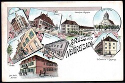 681025: Religion, Christliche, Kirchen, Sakrale Bauten