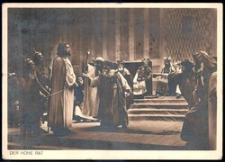 Oberammergau: offizielle Fotokarte zu den Jubiläums-Passionsspielen ...