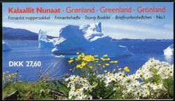 Königin Margrethe II.-MH 1989, tadellos postfrisch, Luxus. M€ 35,--