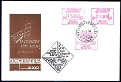 1810: Belgien - Automatenmarken