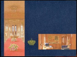 Vignetten: zwei Kleinbögen mit vier Vignetten und malerischer Idylle ...