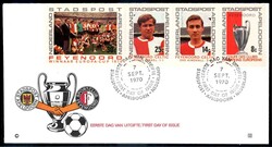 Apeldoorn: ZD-Viererstreifen der Stadtpost Apeldoorn, mit Motiv zum ...