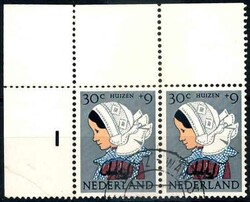 30 C. für das Kind 1960, der Spitzenwert im waager. Paar aus der ...