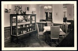 Berlin: s/w.-AK 'HO Gaststätte Budapest Weinrestaurant, Berlin ...