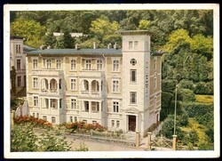 Farb-AK 'Bad Freienwalde/Oder Villa Helene Nebenhaus des Kurhauses', ...