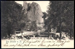 Foto-AK 'Bad Münster a. St.', Fotografie von 1905, vs. beschriftet, ...