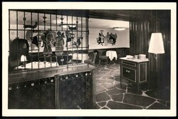 Foto-AK 'HO-Gaststätte Budapest Tokayer Keller Berlin, Stalinallee ...