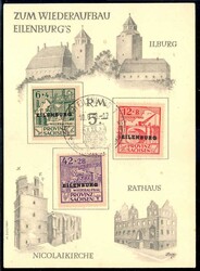 860: German Local Issue Eilenburg