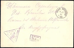 724010: POW Camp Mail World War I