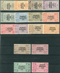 1810: Belgien - Eisenbahnmarken