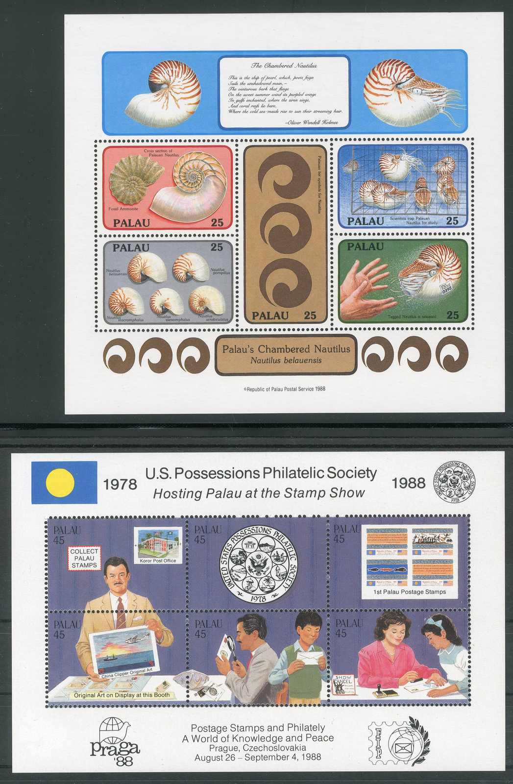 internationale Briefmarkenausstellung-Satz, Blüten (inkl. D/D-Paare) ...