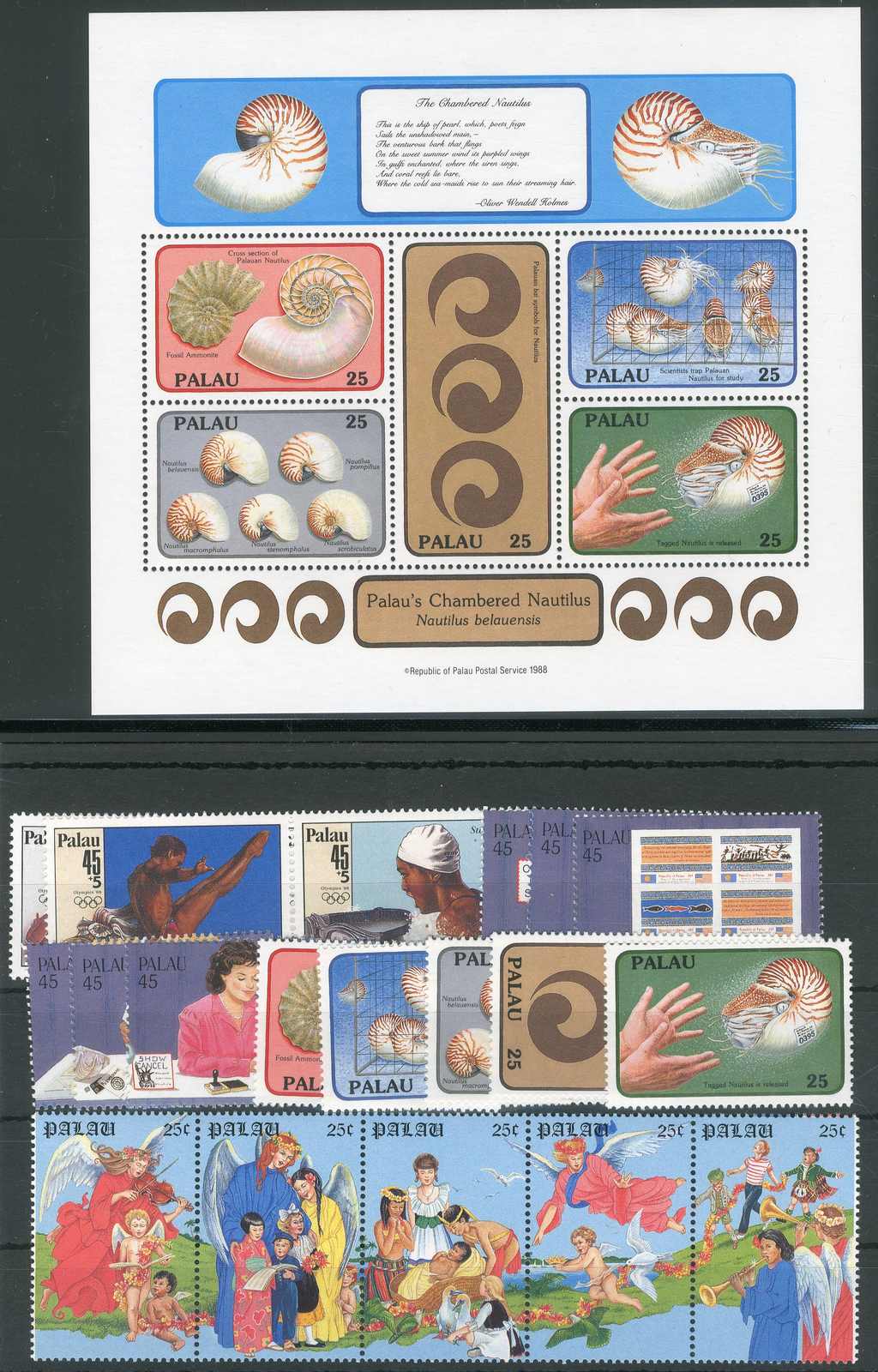 Olympische Sommerspiele-ZD's, Arbeitsgemeinschaften-Satz, ...