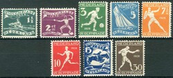 Olympiade Amsterdam 1928, sauber ungebraucht, Kabinett. M€ für ...