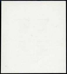 Rotkreuz-Block 1949, sauber ungebraucht ohne Gummi wie verausgabt, rs ...