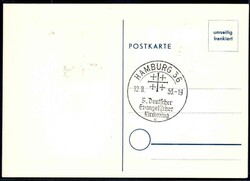 Martin Luther zum Anlass des Luther-Weltbundes 1952 in Hannover, ...