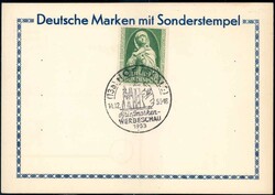 Germanisches Nationalmuseum hübsch auf SST-Karte, mit gutem ...