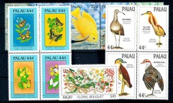 Schmetterlinge und Pflanzen, Vögel, Blüten und Meeresschnecken 1988 ...