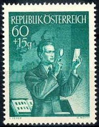 Tag der Briefmarke 1950, tadellos postfrisch, Pracht. M€ 12,--