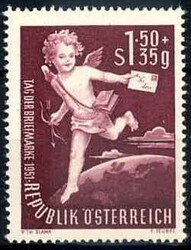 Tag der Briefmarke 1952, tadellos postfrisch, Pracht. M€ 25,--