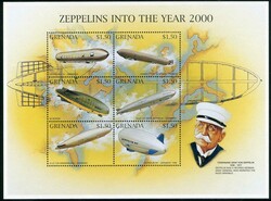 Kleinbogen zu sechsmal 1,50 Dollar 1996, tadellos postfrisch, Luxus. ...