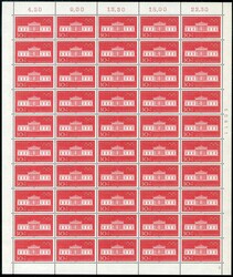 30 + 15 Pf. Olympische Sommerspiele 1972 in München 1970, ungefaltet ...