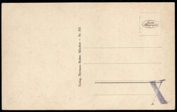 München: s/w.-AK mit Ansicht des Pfalzgedenksteins, ungebraucht, ...