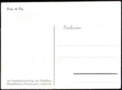 70. Generalversammlung der Katholiken Deutschlands: in Nürnberg 26. ...