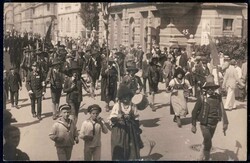Katholikentag München 1922: s/w.-Fotokarte vom Ereignis, ungebraucht ...