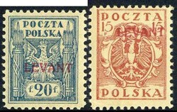 4980: Polen Post in der Levante